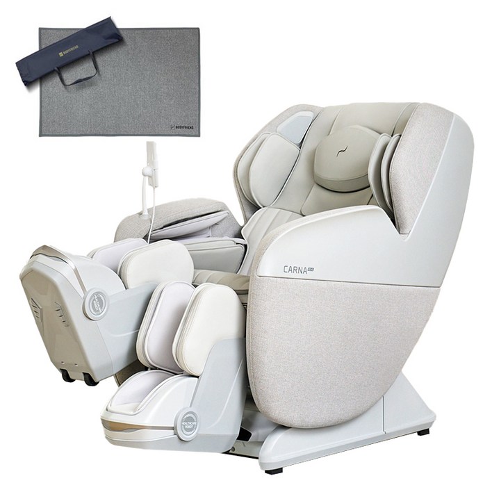바디프랜드 카르나로보 헬스케어로봇 안마의자  러그 세트 방문설치