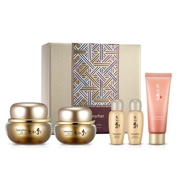 LG생활건강 보윤 크림 세트, 50ml, 1개