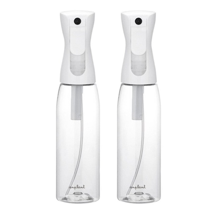 앙플랜트 압축 안개스프레이 대용량 분무기 500ml, 2개, 화이트