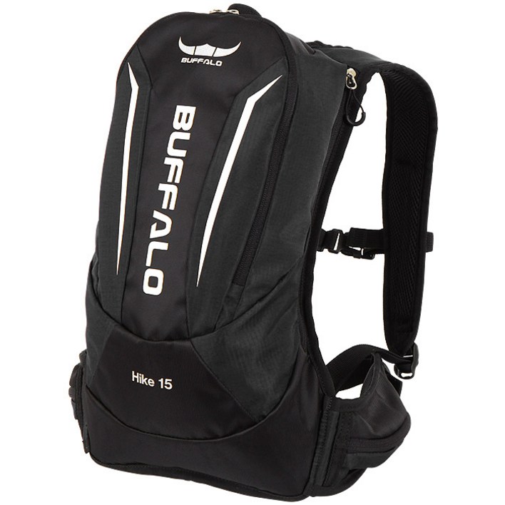 버팔로 하이크 배낭 15L, 블랙