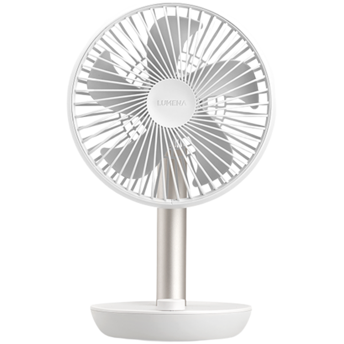 루메나 FAN STAND 3Z 무선 써큘레이터, FAN-STAND3Z, 실키화이트
