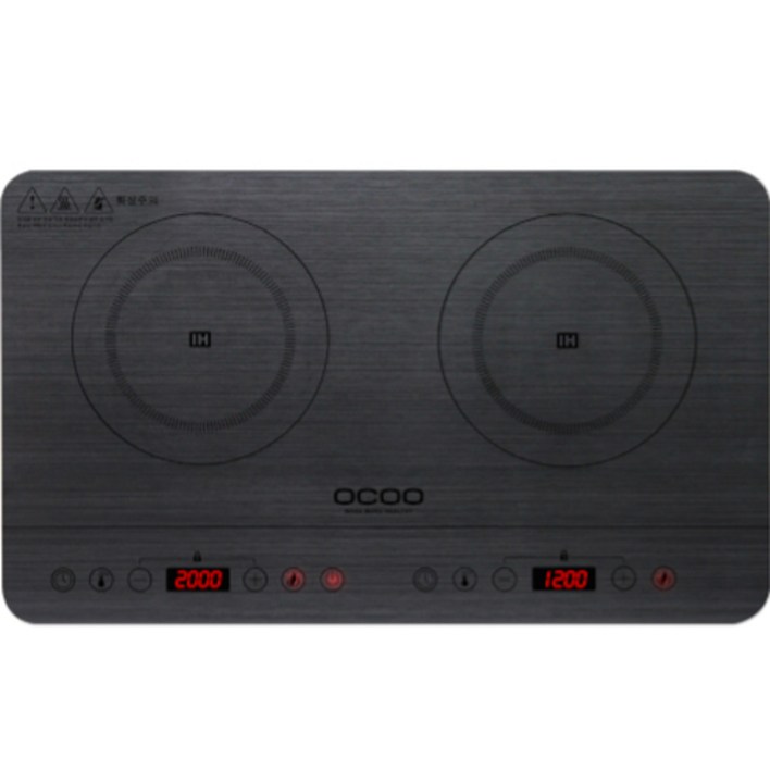 오쿠 프리미엄 IH 인덕션 2구, OCCIH2500H, 일반형
