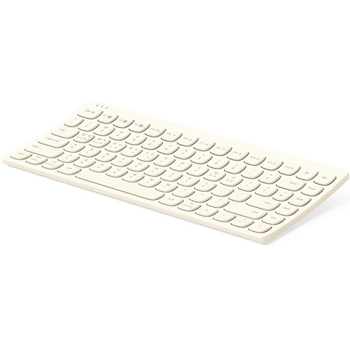 엑토 커브드 저소음 미니 유무선겸용 일반형 블루투스 키보드