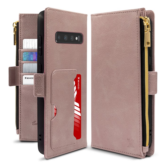 엑씨 앨리스 지퍼형 다이어리 휴대폰 케이스