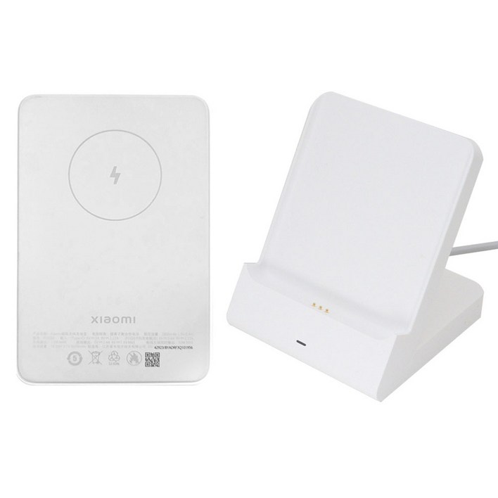 샤오미 맥세이프 무선 고속 충전 휴대용 보조배터리 5000mAh C타입