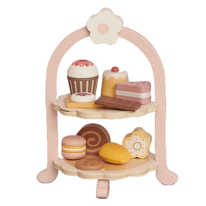 피에스타 소꿉놀이 케이크 스탠드 세트