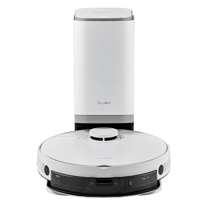 클리엔 로봇청소기 흡입걸레 T24PWH