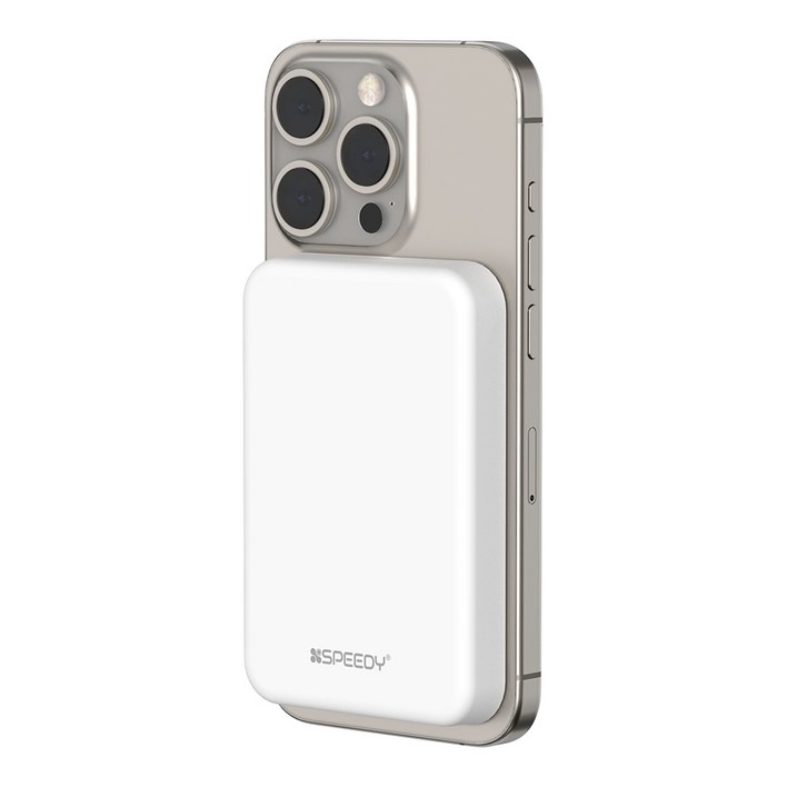 SPEEDY 20W 맥세이프 무선 고속충전 보조배터리 5000mAh