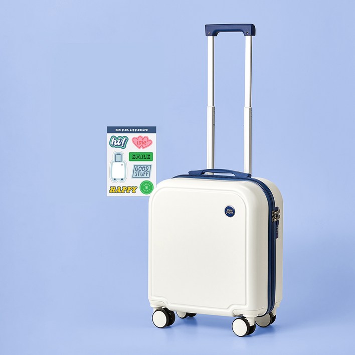 모던하우스 ON minianimi 캐롯 기내용 캐리어  스티커 세트 18인치