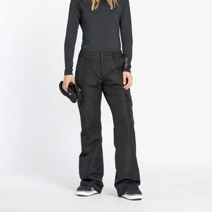 VOLCOM 여성용 BRIDGER 인슐레이티드 팬츠 VU244PS503