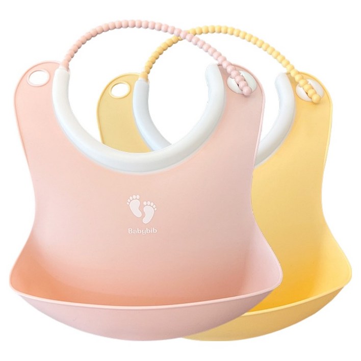 톨스토이 미니 베이비빕 턱받이