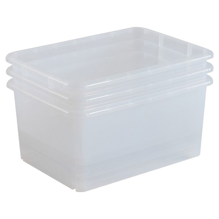 브리다 바퀴 달린 이동식 다용도 정리 수납 리빙박스