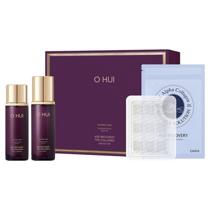 오휘 에이지 리커버리 더 콜라겐 기초화장품 스페셜 2종 세트