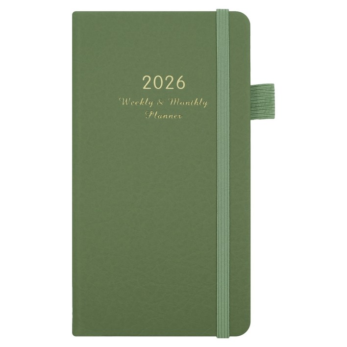 쿠쏘 2026년 다이어리, 그린, 1개
