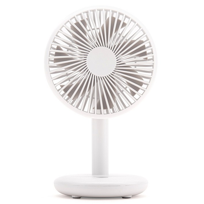 구스페리 무선 탁상용 선풍기 MCF001, MCF001, 화이트