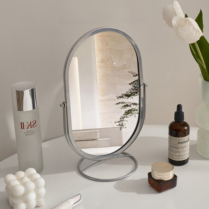 모노젠트 미드센츄리 탁상 화장대 메이크업거울 Type B