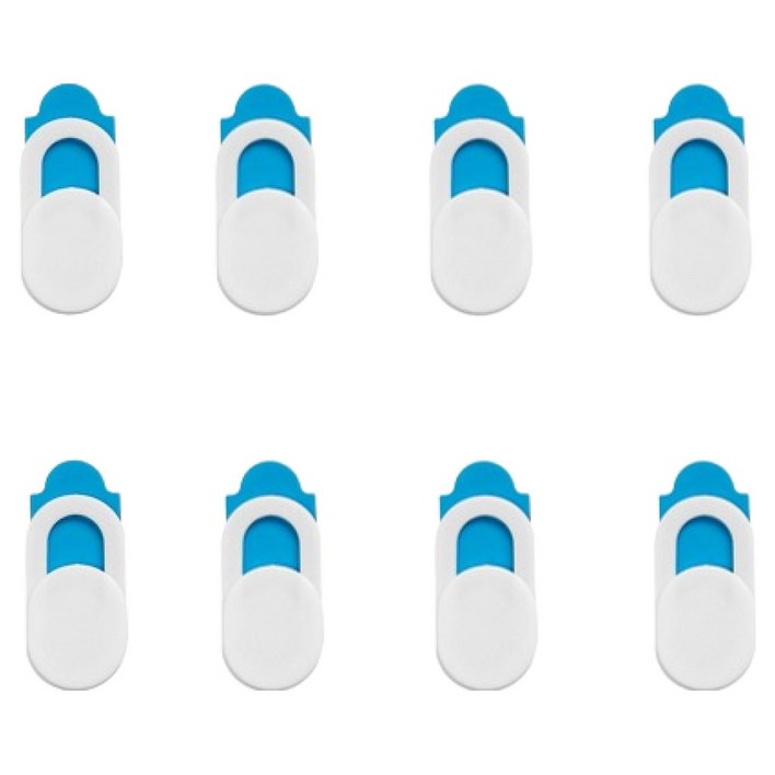 어무드 카메라 개인 정보 보호 웹캠 커버 스티커 3p, 1개, 단일상품