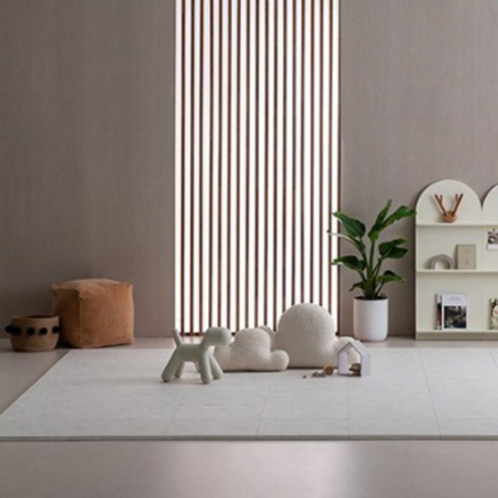 아가앤매트 유아용 TPU 전문가 시공매트 50 x 50 x 2.0 cm 거실확장형 방문설치, 화이트마블, 228개, 152165㎡ 4650평 거실복도주방