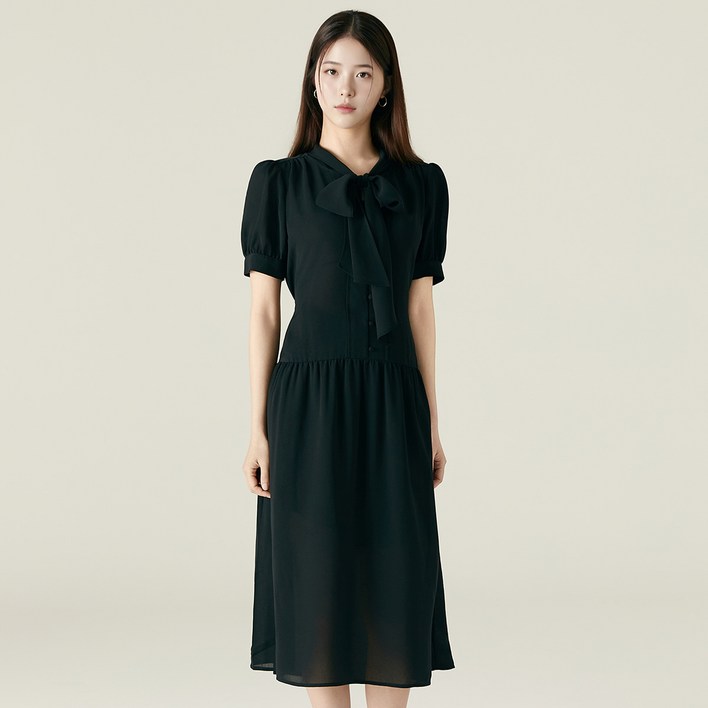 로엠 여성용 타이 롱 원피스