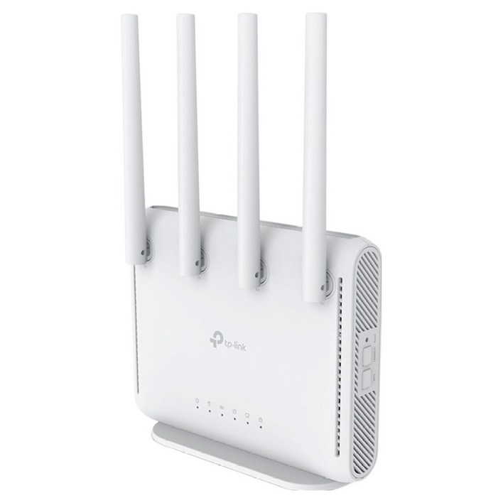 티피링크 듀얼 밴드 풀 기가비트 WiFi 7 유무선 공유기, Archer BE3600, 1개