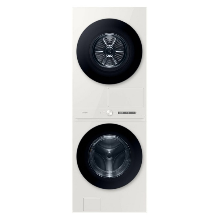 삼성전자 BESPOKE 그랑데 AI 원바디 TopFit 세탁기  건조기 25kg  22kg WF2522HDEEK 방문설치