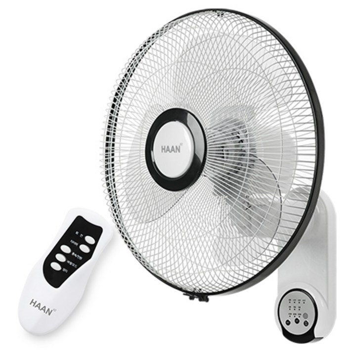 한경희 업소용 가정용 리모컨형 벽걸이 선풍기 40cm