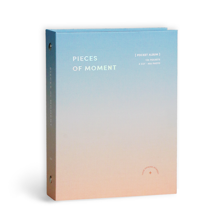 아이코닉 모멘트 네컷 앨범 포켓 사진첩 110 x 150 mm