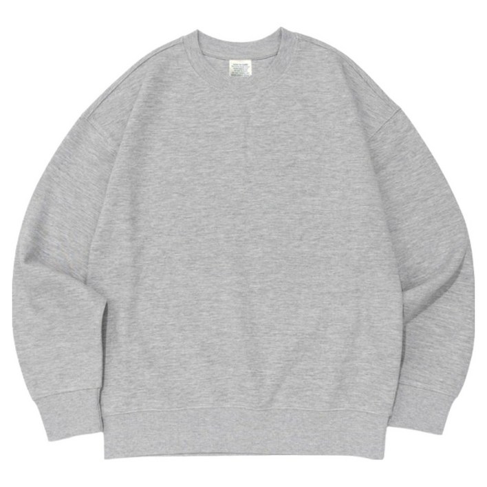 티팜 남녀공용 BC 양면 오버핏 맨투맨