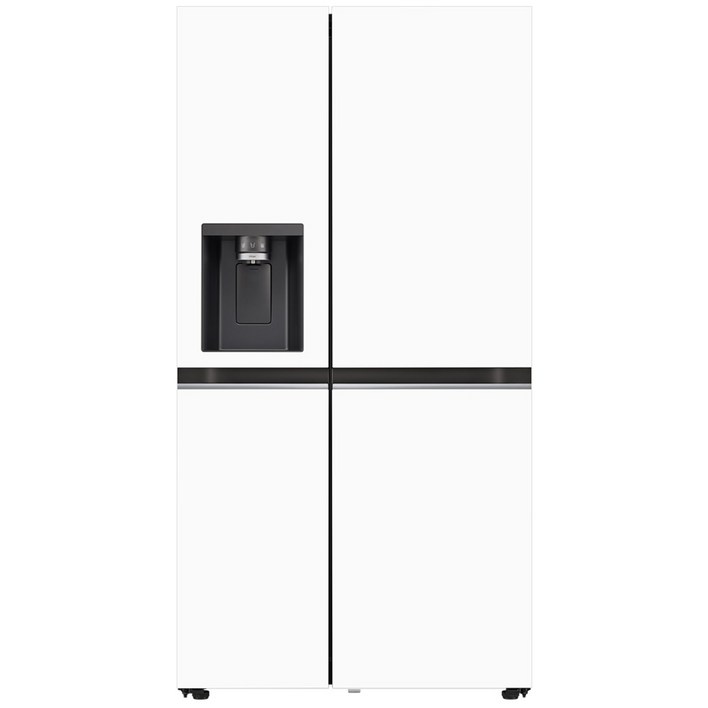 LG전자 디오스 오브제컬렉션 얼음정수기 양문형 냉장고 810L 방문설치 얼음정수기냉장고