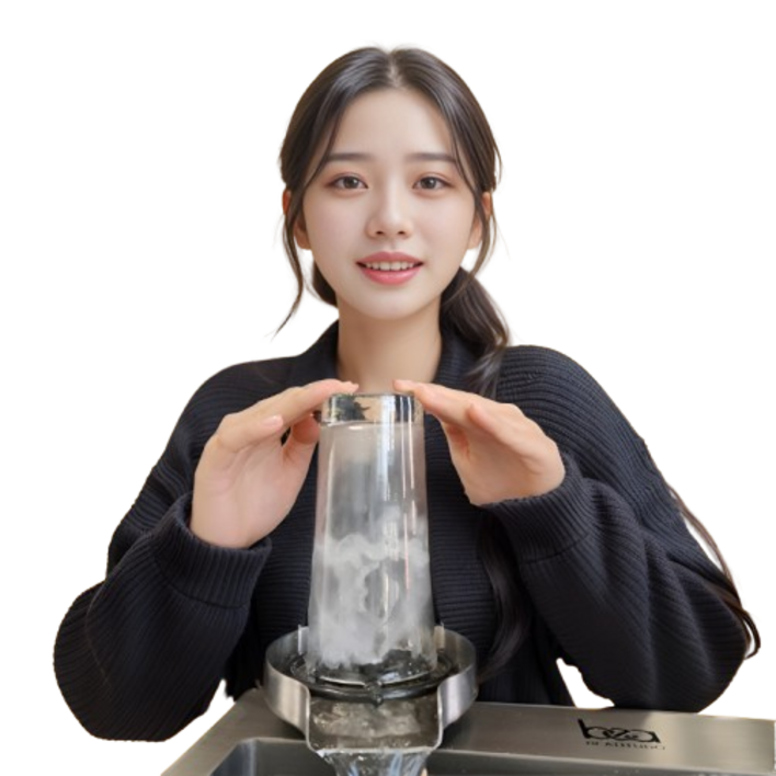 베아티투도 자동 고압 컵 세척기 스테인리스 드릴커터 세트