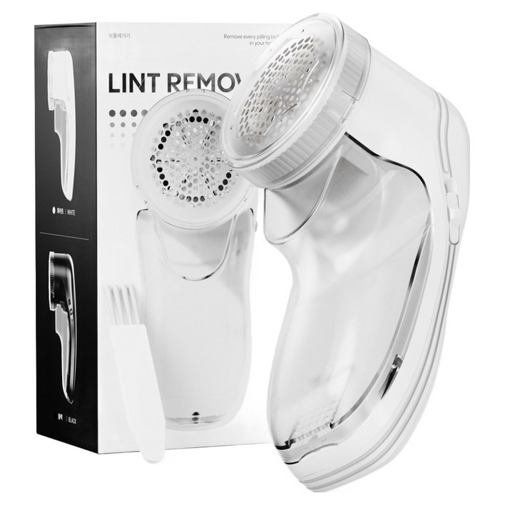 누아트 강력한 6중날 세탁소용 만능 무선 보풀제거기