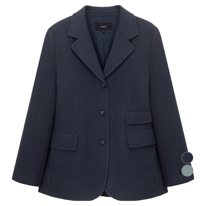 온앤온 여성용 스티치 포인트 핸드메이드 자켓 NEW3WJA14