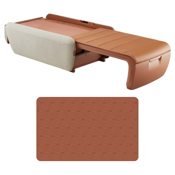 세라젬 마스터 V9 L 안마의자  러그 세트 방문설치, 브라운, CGM MB2403