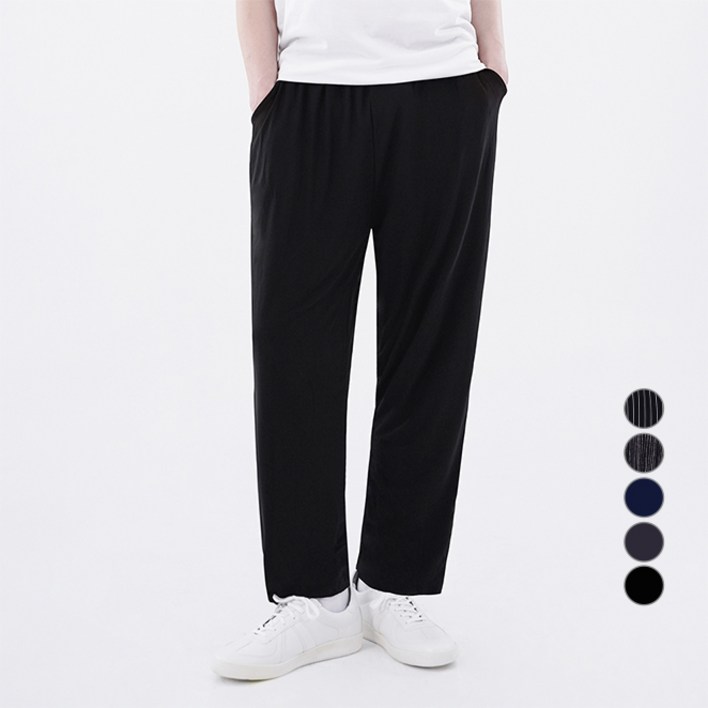 어나더디 남성용 쿨링 밴딩 아이스 팬츠