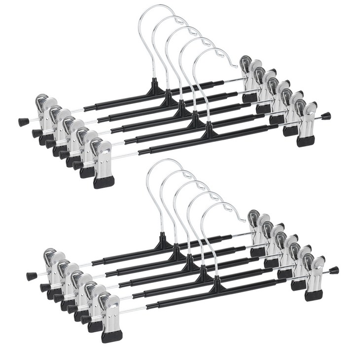 코멧 논슬립 회전형 치마바지걸이