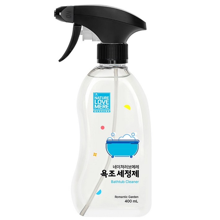 네이쳐러브메레 욕조 세정제, 400ml, 1개 네이쳐러브메레 욕조 세정제, 400ml, 1개