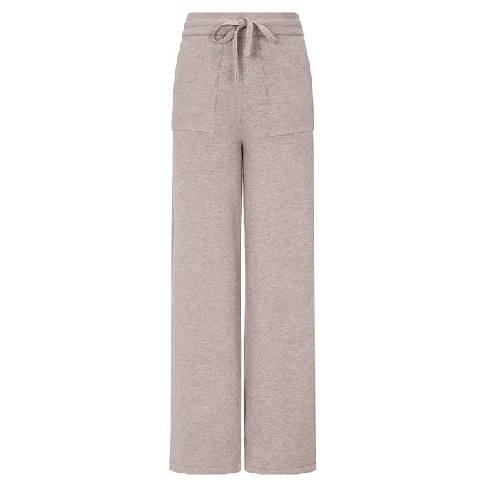 지컷 여성용 니티드 스트링 밴딩 팬츠 7253450302