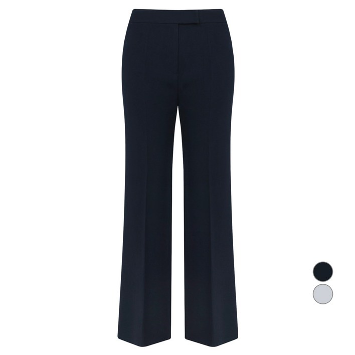 케네스레이디 여성용 라셀업 히든버튼 부츠컷 슬랙스