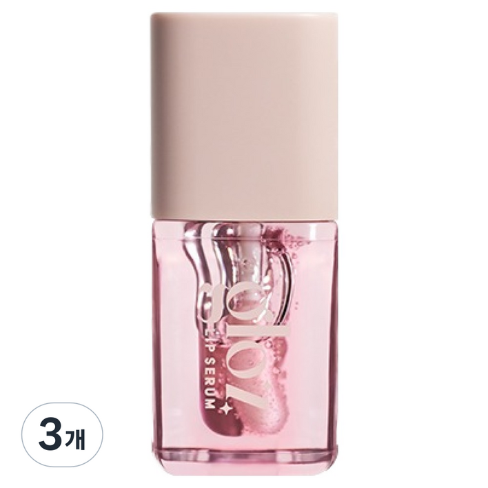 메이크힐 글로즈 립 세럼, 3개, 01 베이비 듀