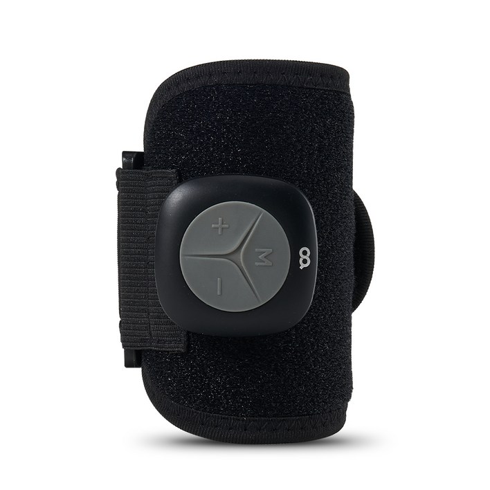 오아 바디스팟W 무선 EMS 저주파 손목 마사지기 OMS-017BK, OMS-017BK, 단일 색상