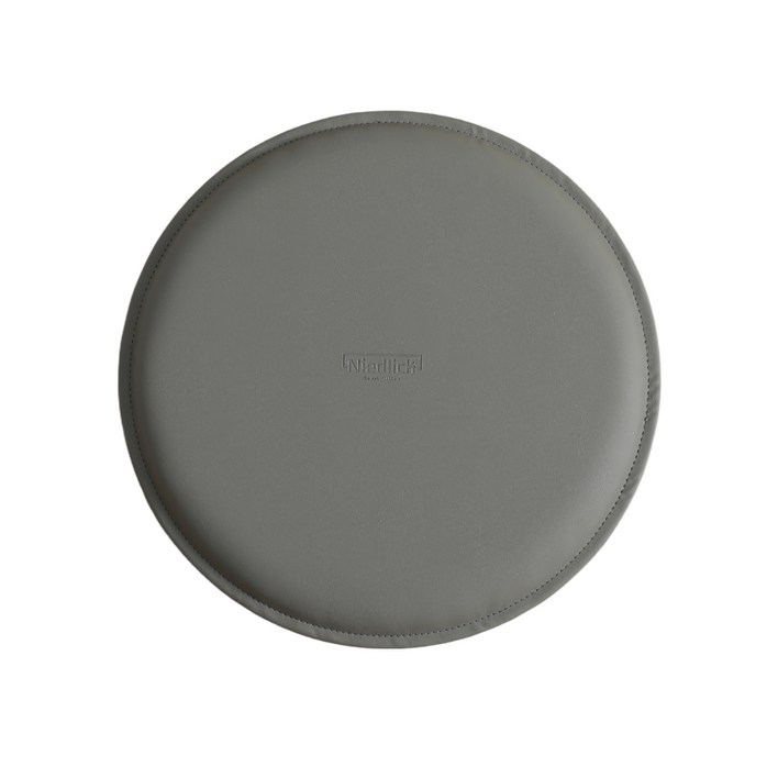 니뜰리히 원형 가죽 방석
