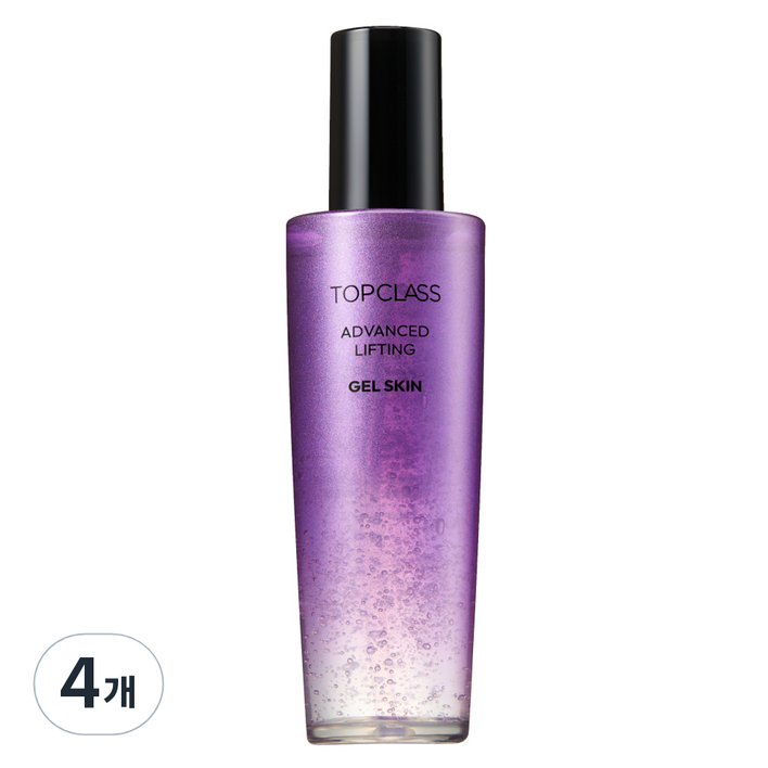 참존 탑클래스 어드밴스드 리프팅 겔 스킨, 120ml, 4개
