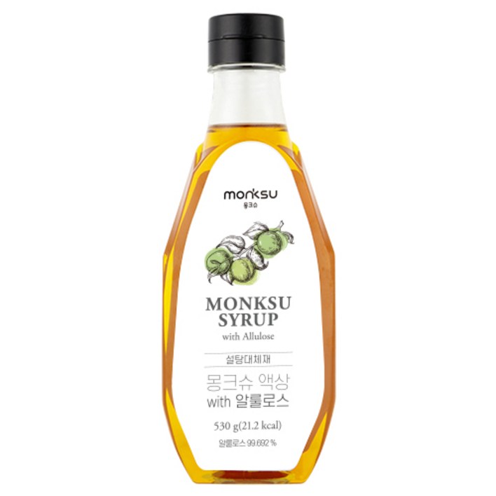 몽크슈 시럽 액상 WITH 알룰로스