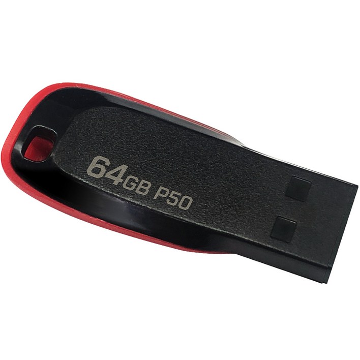 플레이고 USB 메모리 P50, 64GB 5309101612