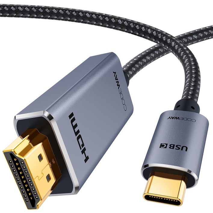 코드웨이 USBC to HDMI MHL 미러링 케이블 코드웨이 USBC to HDMI MHL 미러링 케이블