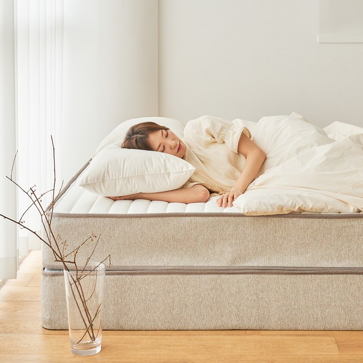 포더홈 실키 고밀도 본넬 스프링 일반형 매트리스 방문설치