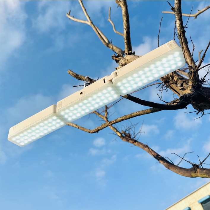 캠프365 캠핑 차박 충전식 걸이식 접이식 퍼즐 파워블록 LED 랜턴