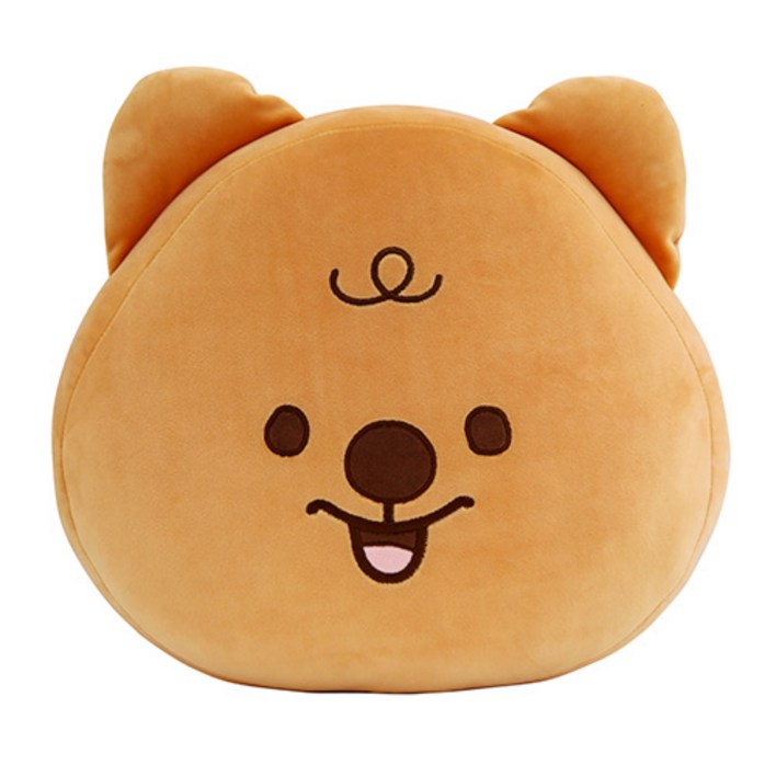 모찌타운 플러피 쿼카 얼굴 인형쿠션