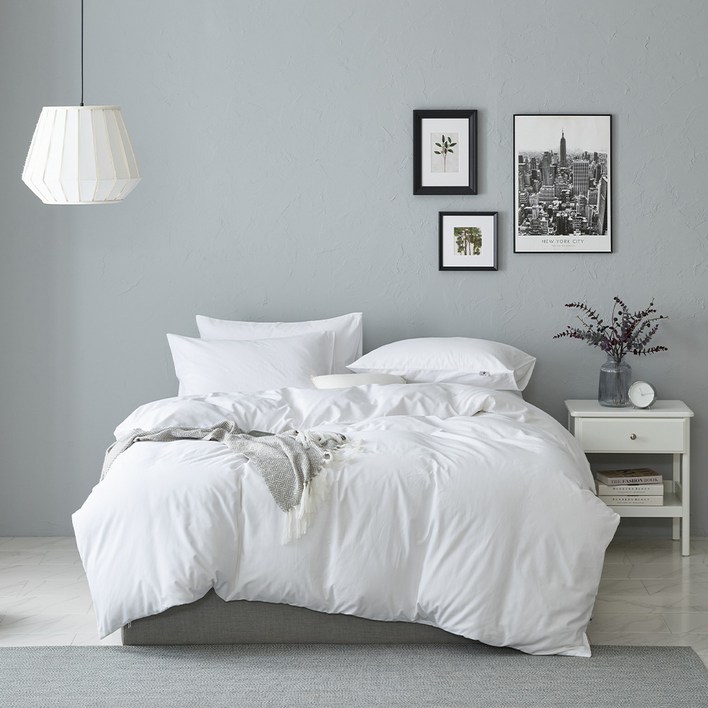 구스온 호텔 순면 사계절 구스이불 60수 이불커버세트 1000g