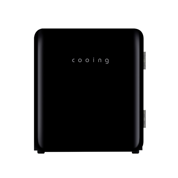 쿠잉전자 무소음 레트로 미니 냉장고 26L REFN30